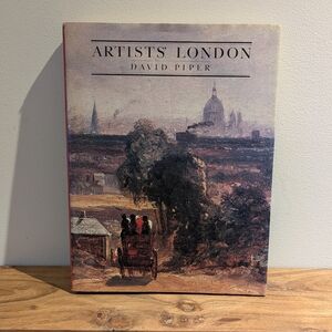 Vintage Artists’ London | David Piper | Illustrated Art History | Hardcover